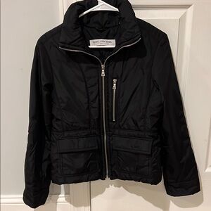 Marc New York Black Nylon Jacket